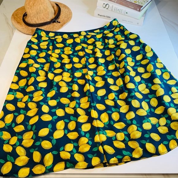 The Limited Dresses & Skirts - Host pick! lemon skirt